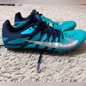 Women’s Nike Racing Spikes Size 9.